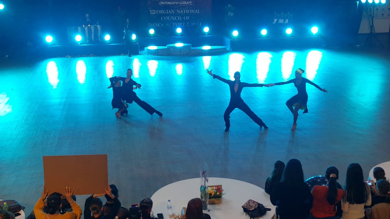 Giorgi Aptsiauri & Sofiko Jaoshvili  - Autumn Tbilisi 2019  - Latin Final 1st place