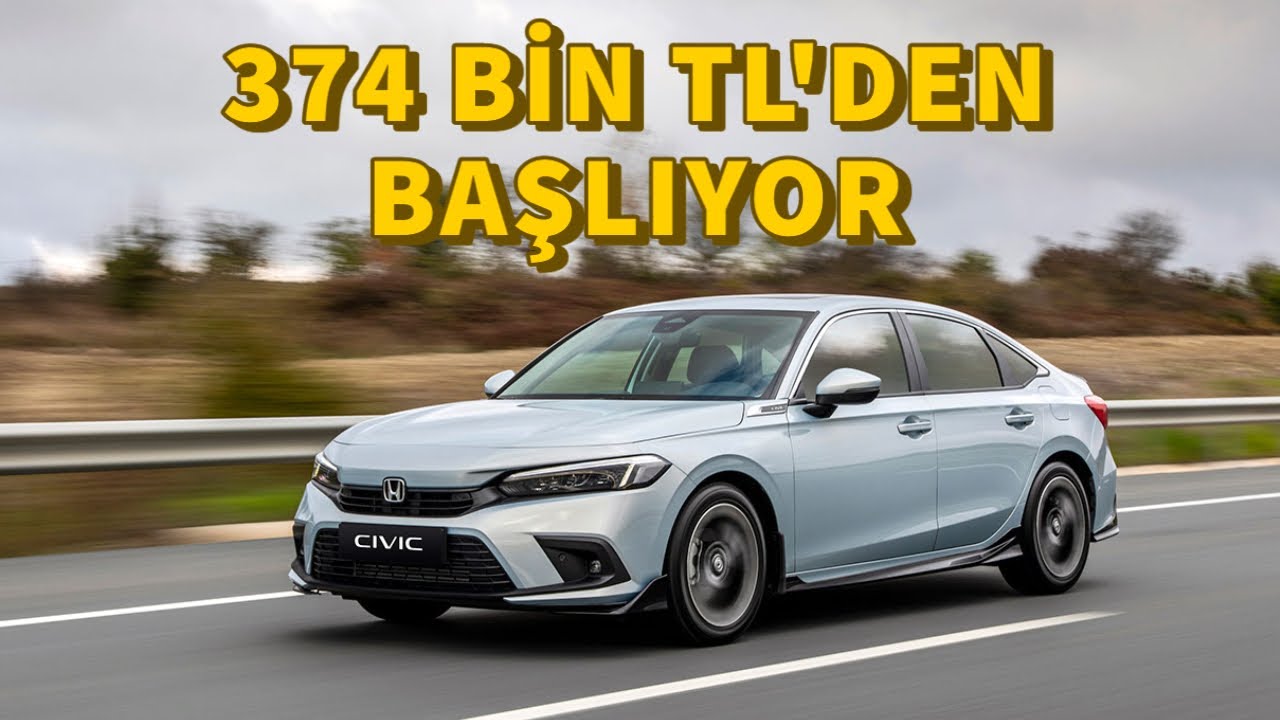 Honda Civic Sedan |  Artık O Da Yabancı | İlk S&uuml;r&uuml;ş | 2021