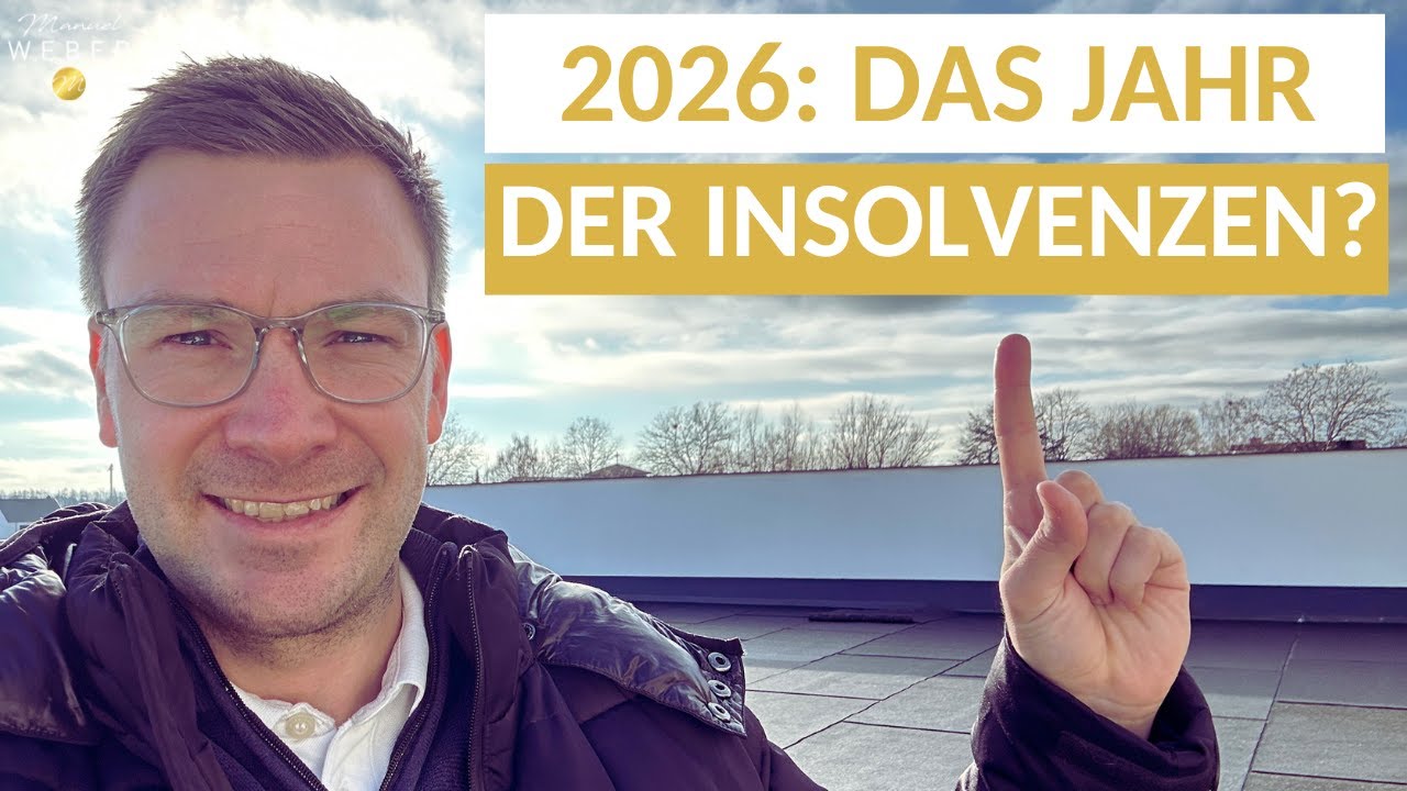 Industrie & Handwerk: Was auf dich zukommt (Prognose 2026) von Unternehmensberater Manuel Weber