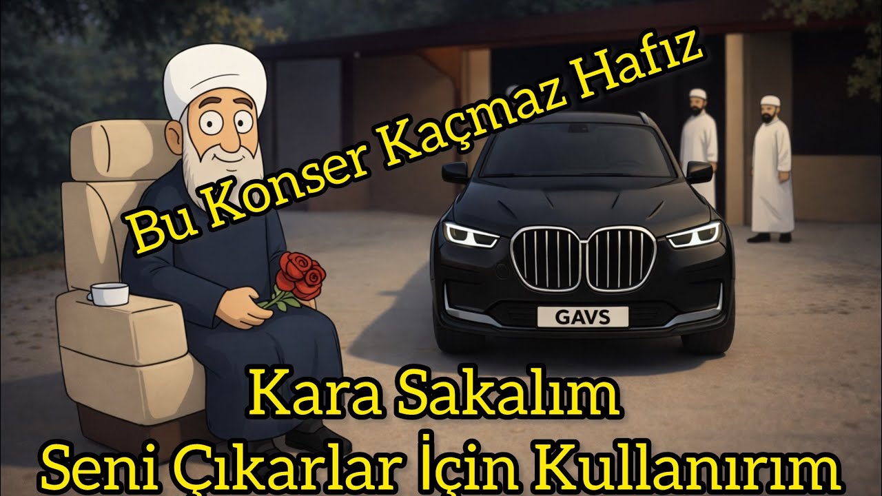 Tinyabalı - Bu Konser Kaçmaz Hafız - Kara Sakalım Ben Seni Kesemem 