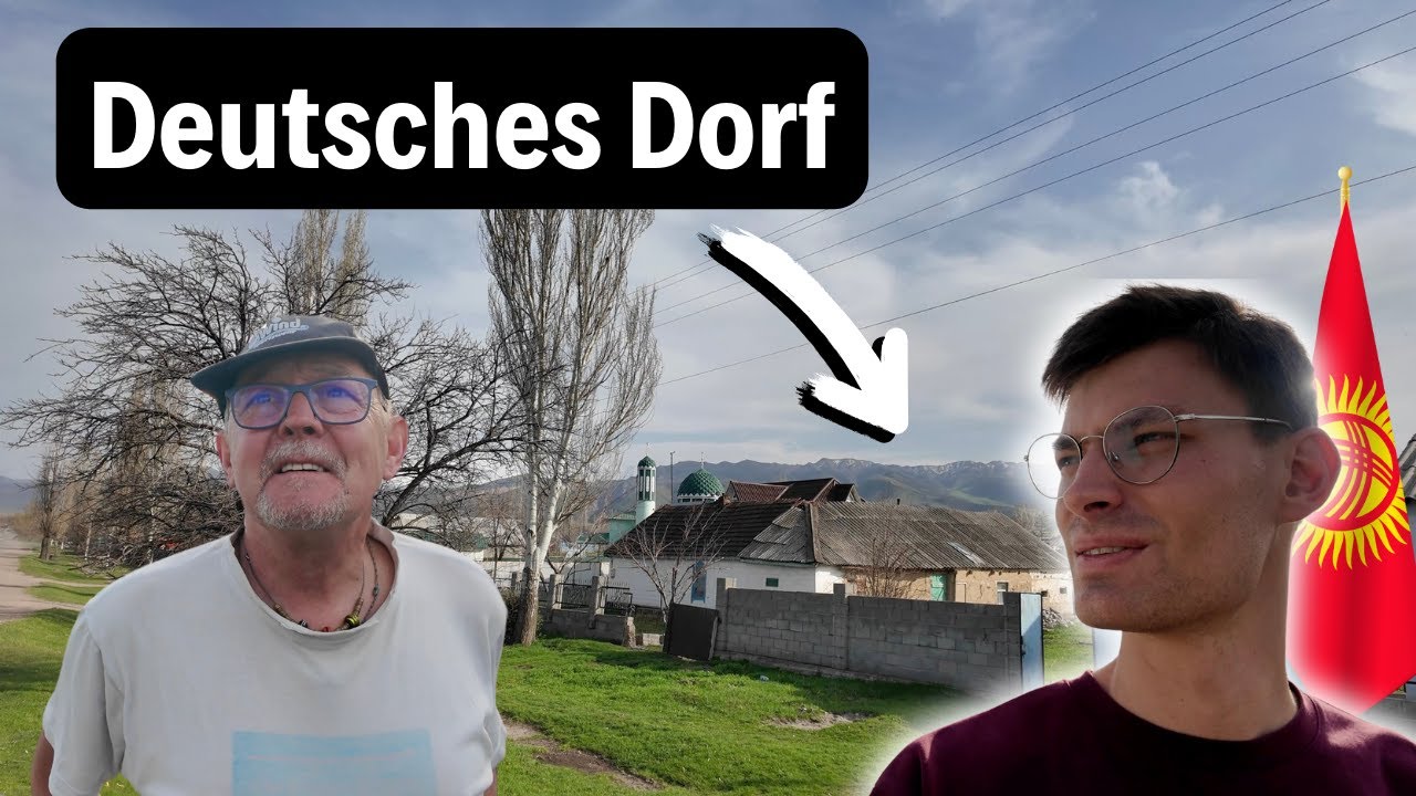 Das letzte DEUTSCHE Dorf KIRGISTANS? Ich habe es besucht 🇰🇬