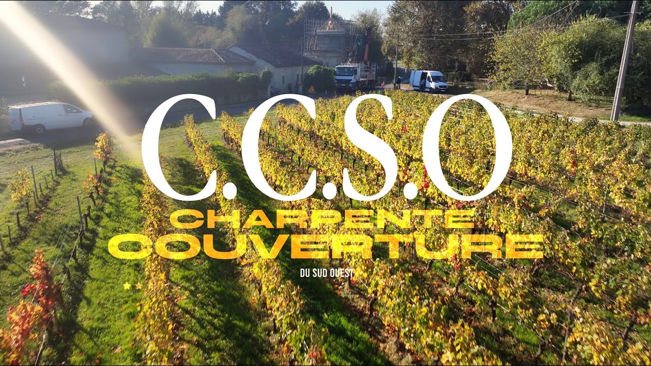 C.C.S.O — Réalisation et pose de charpente