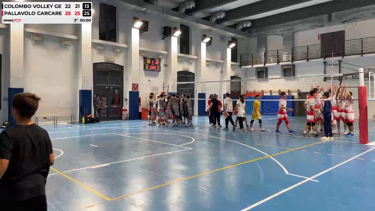 Serie D: COLOMBO FARM. GHERSI vs PALLAVOLO CARCARE - 25/10/2025