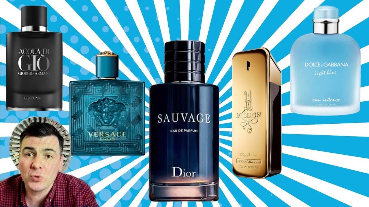 MAXIMUM FRAGRANCE- TOP 5 BEST SELLING MENS DESIGNER FRAGRANCES
