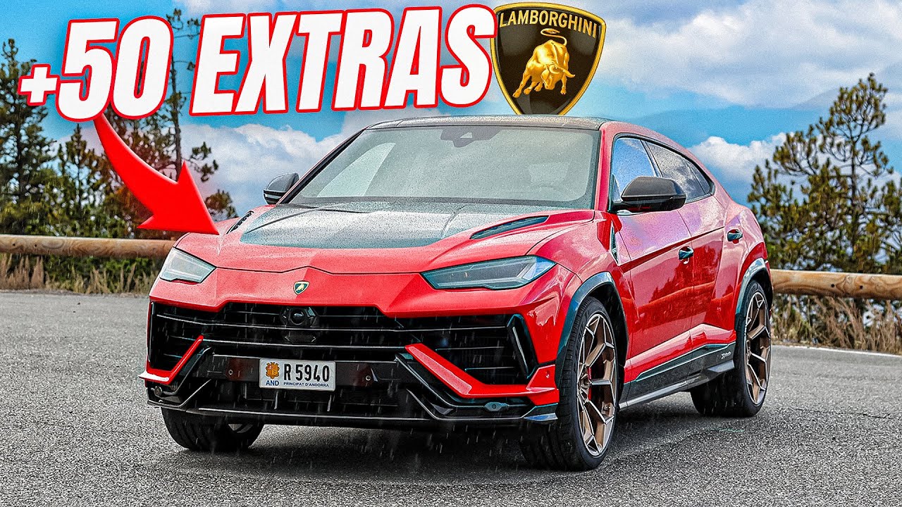 MI NUEVO SUPER COCHE +666 CV | Lamborghini Urus Performante