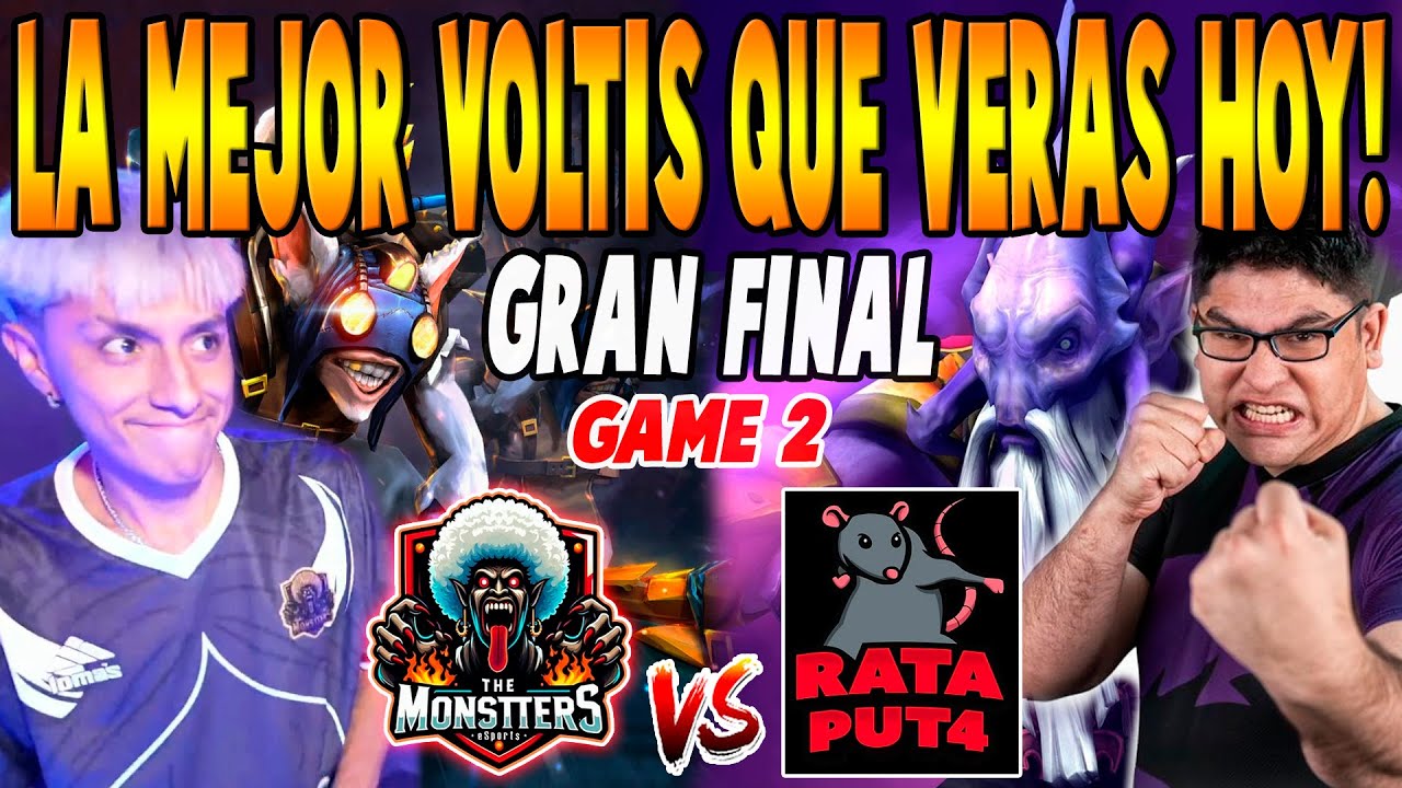 TEAM MACARIUS vs TEAM BENJAZ [GAME 2] BO5 - GRAN FINAL🏆 