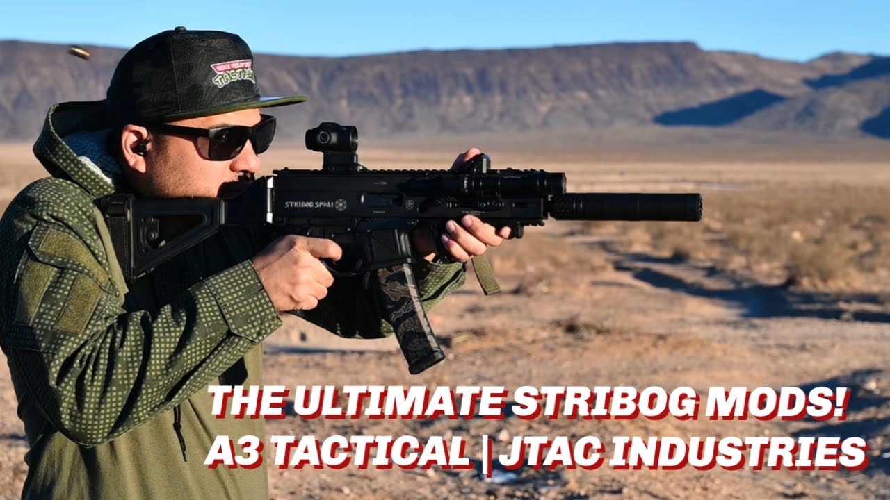 Ультимативные модификации Stribog | A3 Tactical | JTAC Industries