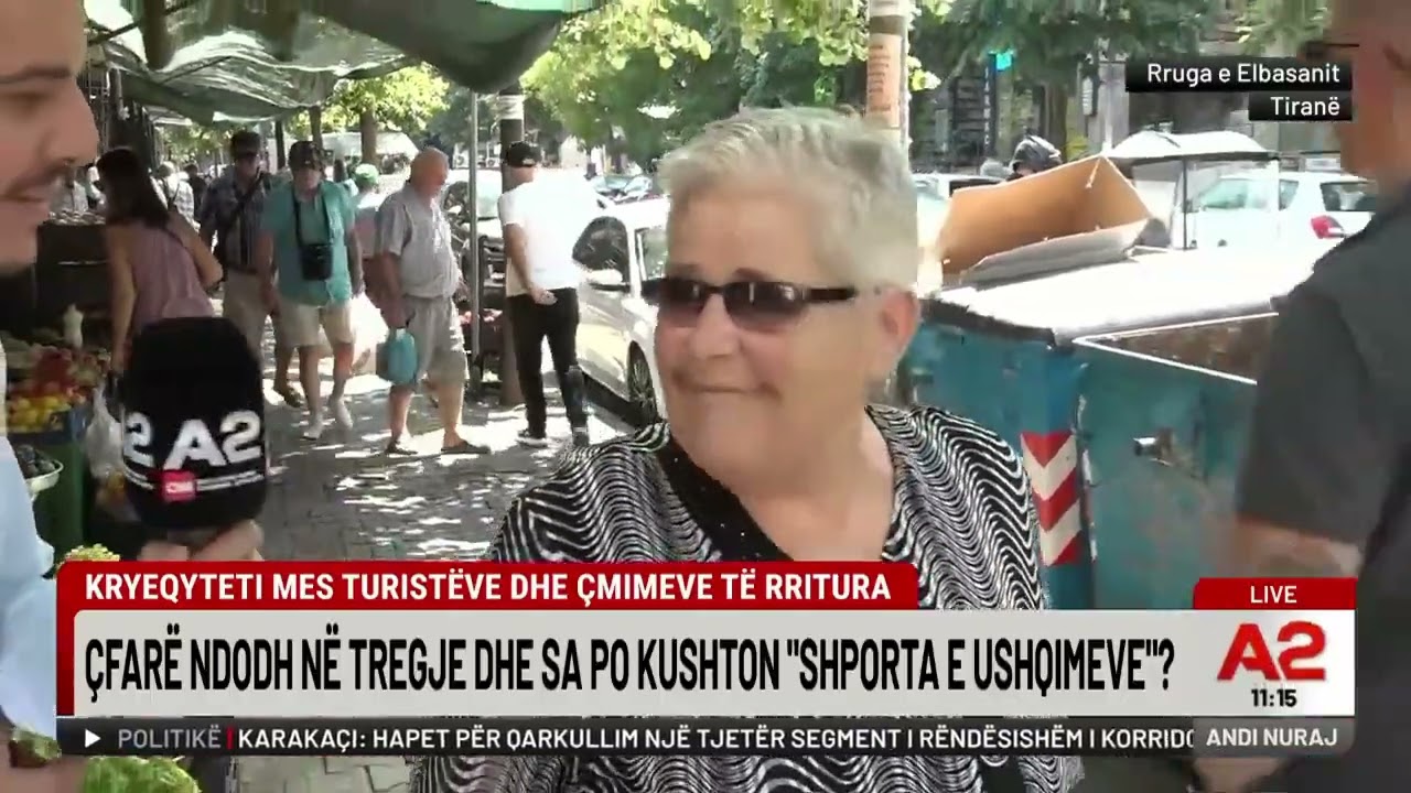 Qytetari q&euml; jeton n&euml; Franc&euml; tregon sa i blen domatet n&euml; Shqip&euml;ri
