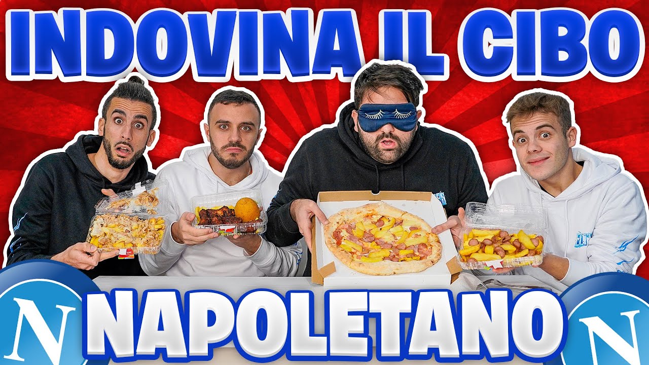 🍕 ORDINO & MANGIO CIBO NAPOLETANO DA BENDATO! w/ELITES
