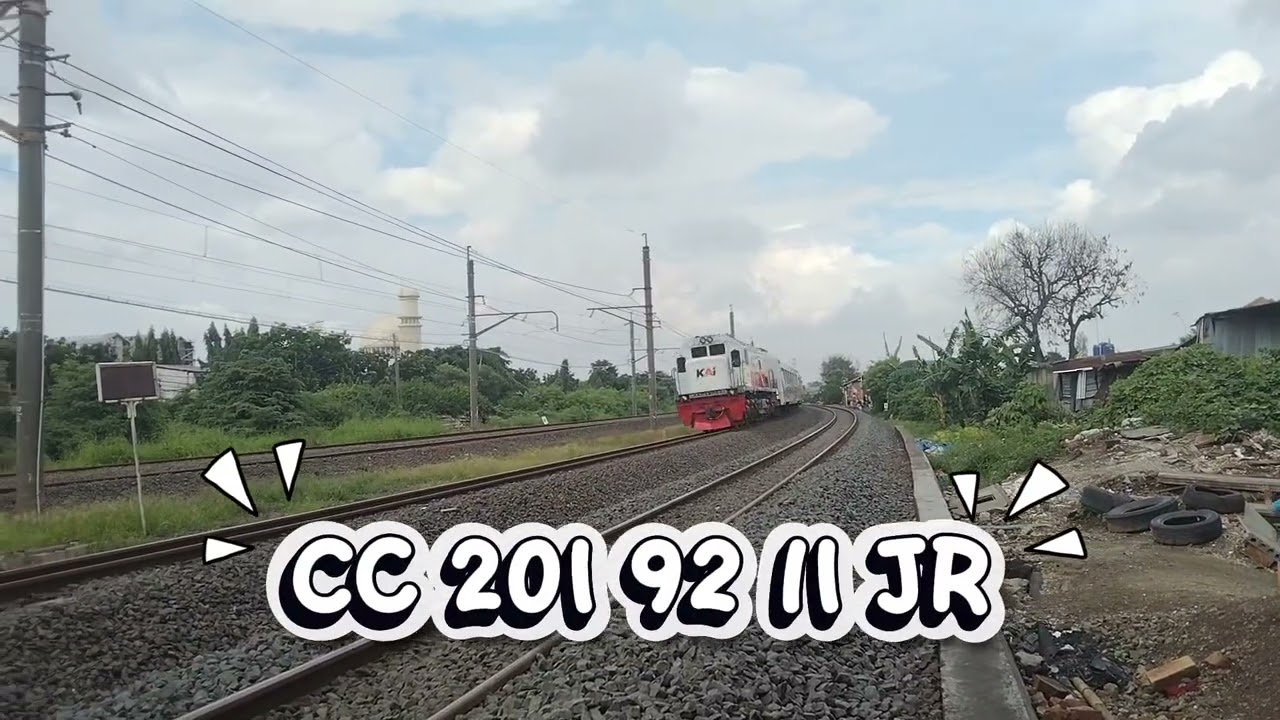 Kompilasi klakson² lokomotif CC 201