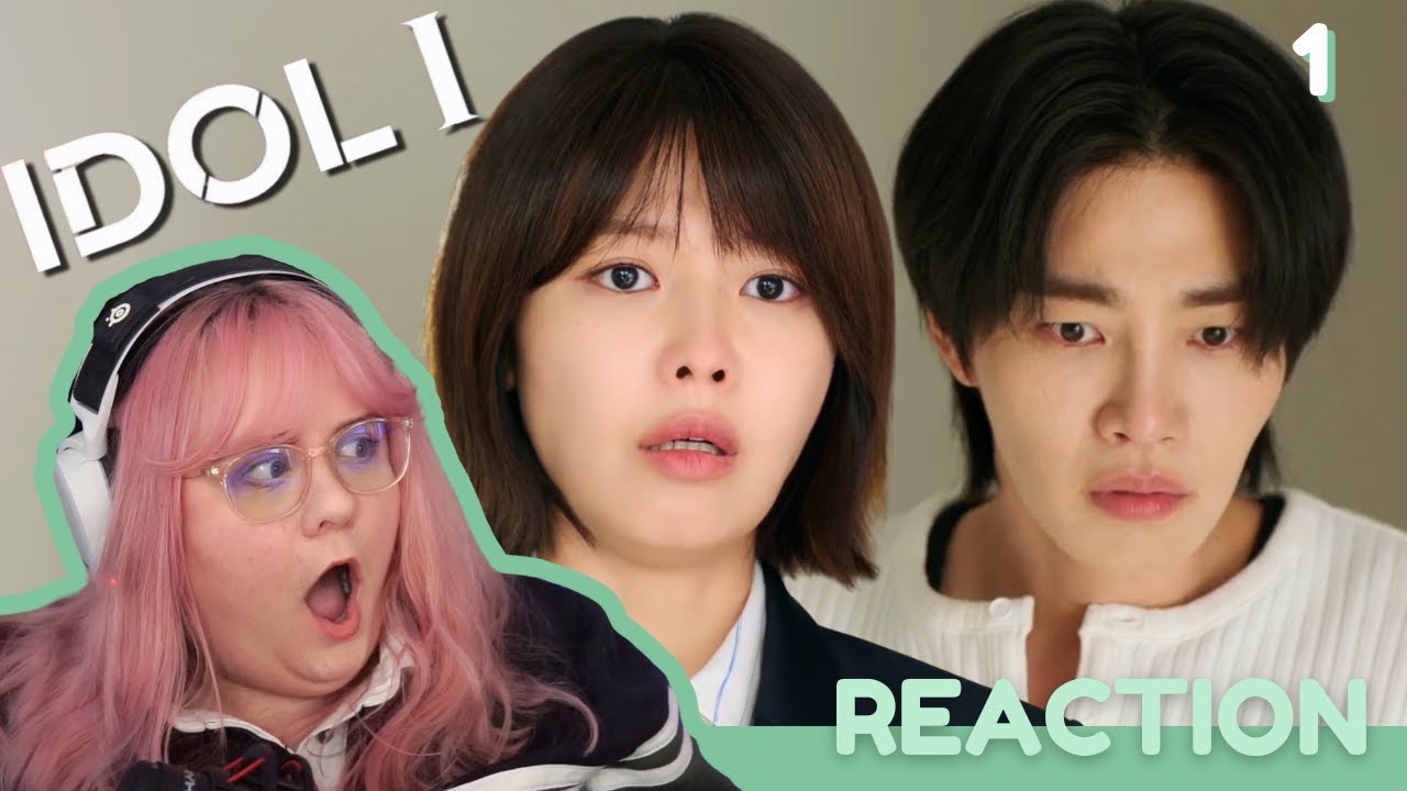 THIS IS SO REALISTIC | Idol I (아이돌아이) Episode 1 REACTION