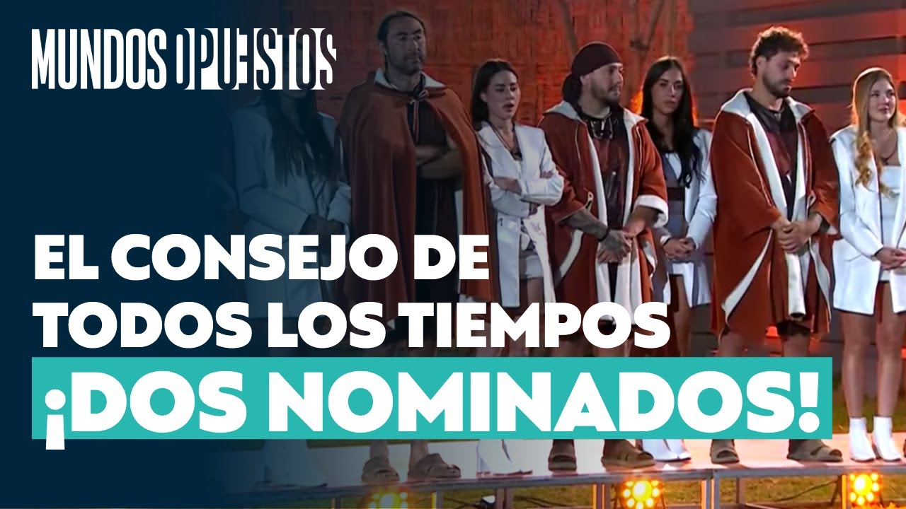 Primer Concejo de Todos los Tiempos del 'Segundo Tiempo': Dejó 2 nominados | Mundos Opuestos
