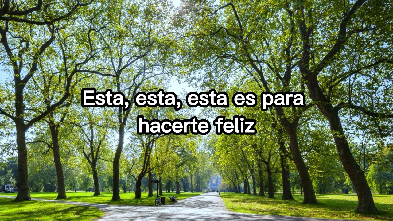 Jorge Gonzalez - Esta es para hacerte feliz (letra)