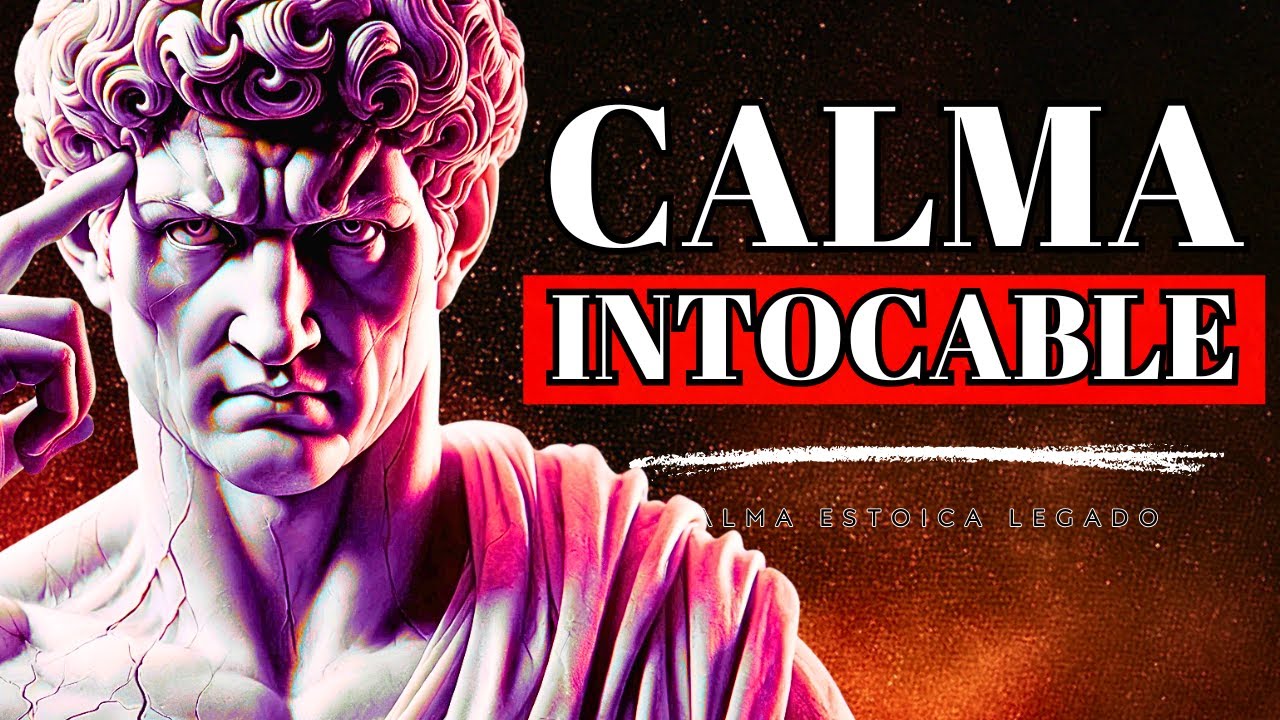 Aplica estas 8 técnicas estoicas para que NADA sacuda tu paz interior | Control absoluto