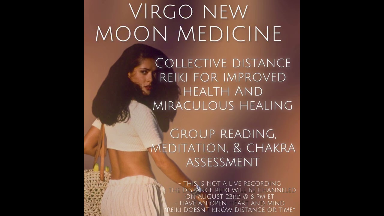 Virgo New Moon Medicine