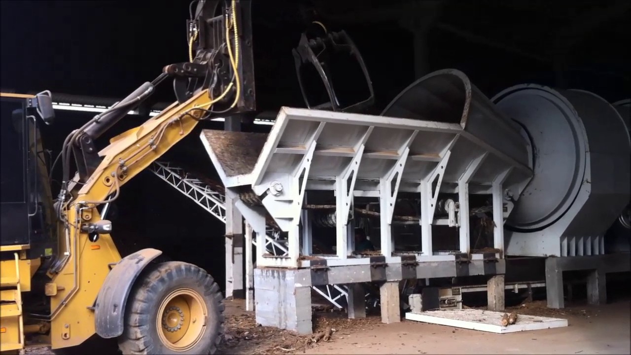 Descascador de toras a tambor | Vantec