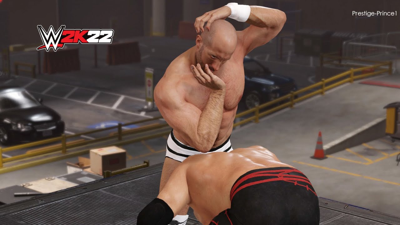 WWE 2K22 - Claudio Castagnoli (Cesaro) - NEUTRALIZER Compilation!