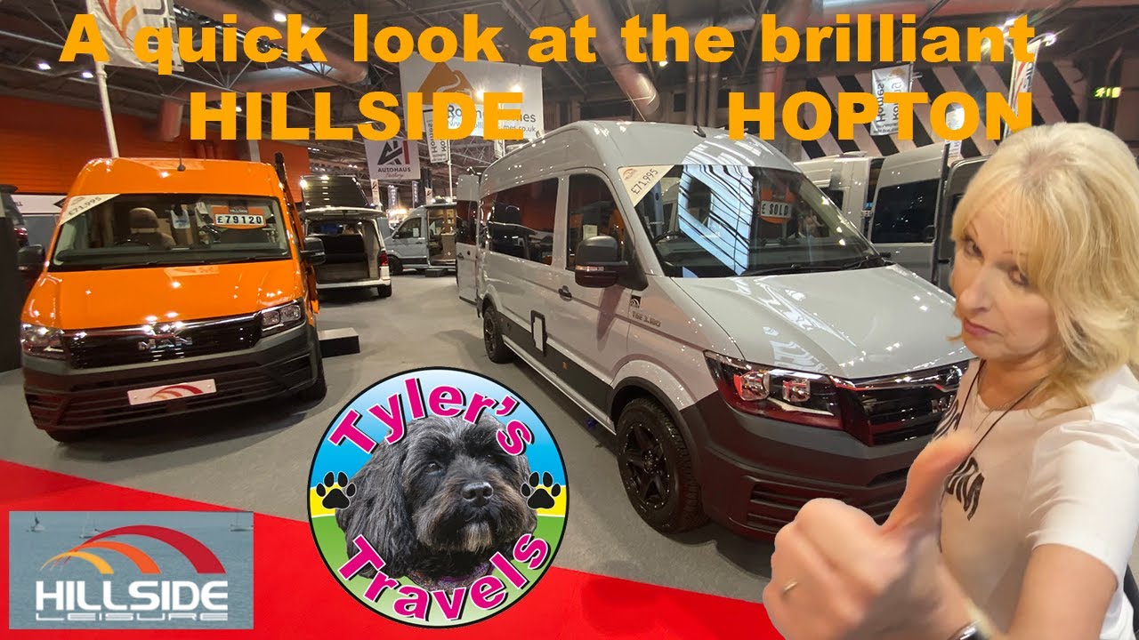 We went to the NEC Motorhome show and loved this van, Hillside Hopton, impressive build quality