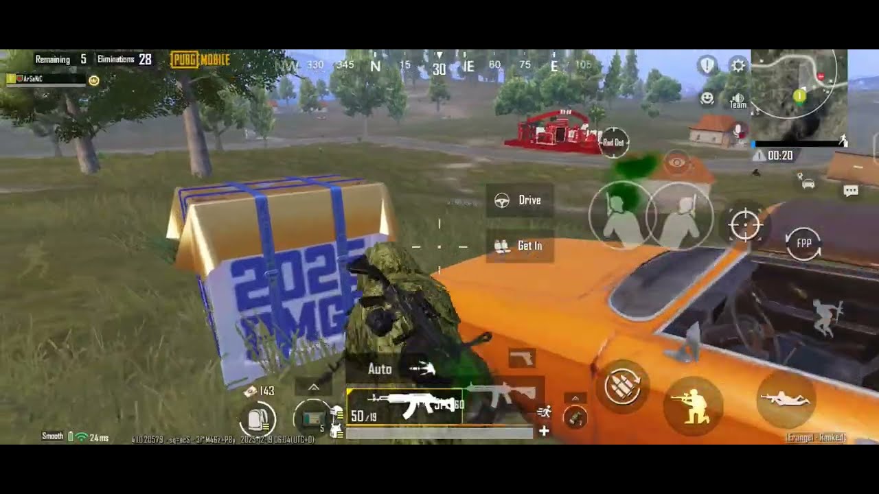 PUBG Mobile Bot Lobby Day - 32