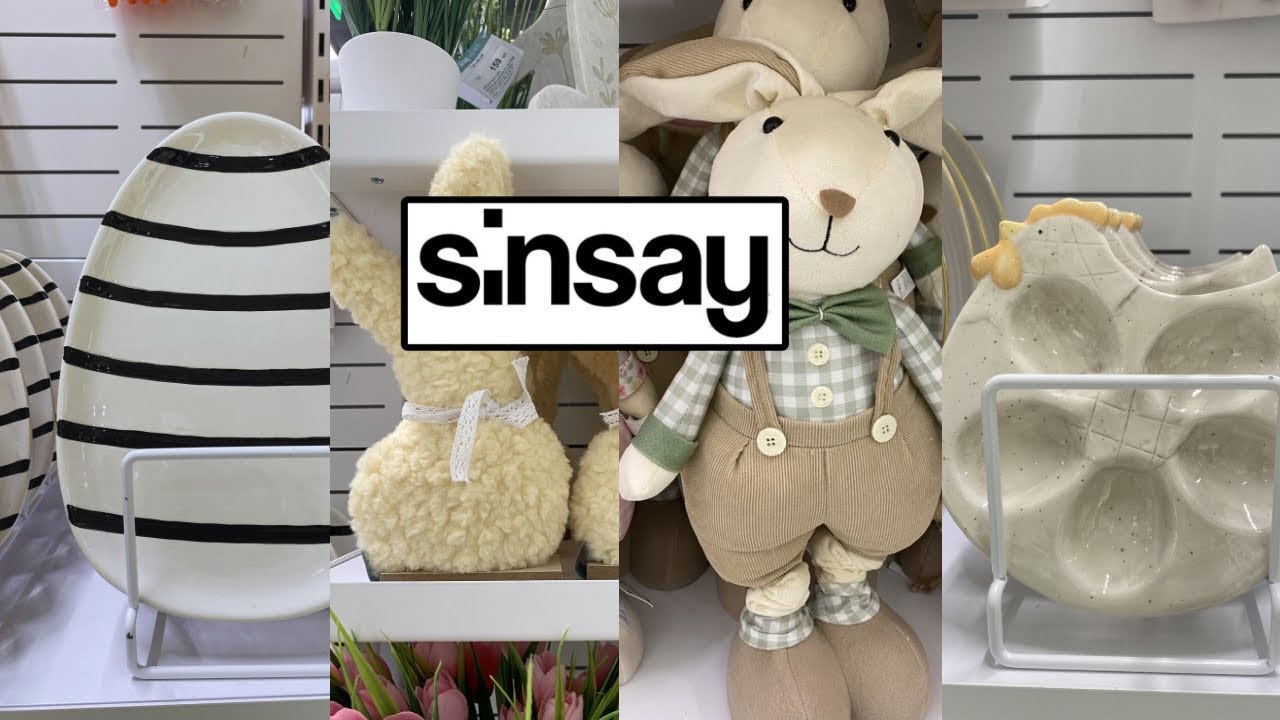 SINSAY Супер Новинки 2026 | ASMR Shopping| Сінсей дім 