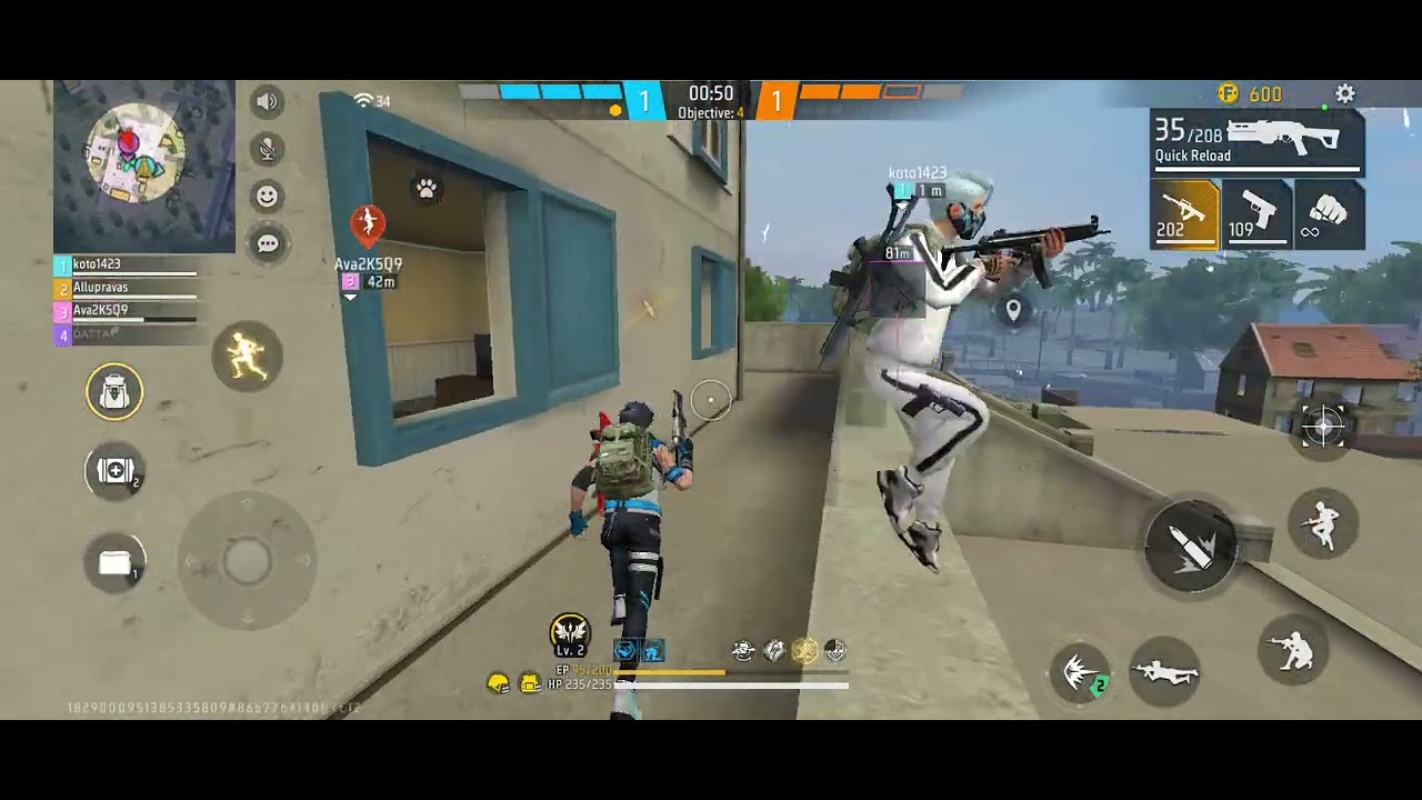 Free fire 0-1 to 4-1 Epic Comeback #freefire #freefiremax #freefireindialive