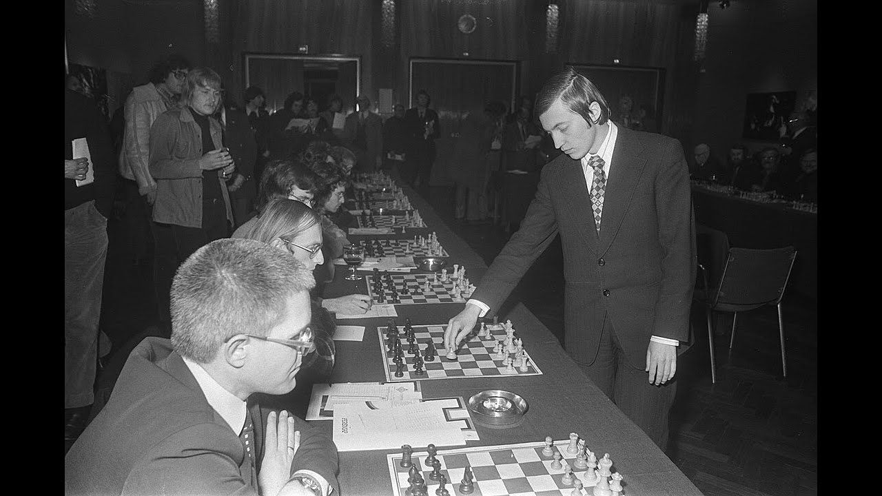 Schach-Weltmeister Anatoli Karpow (1975-1985)