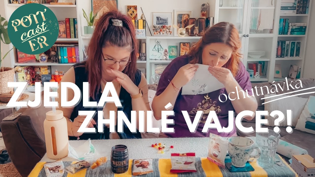 Fuj! Už nikdy viac! | Ochutnávka a darovačka Harry Potter sladkostí | POTTcastER