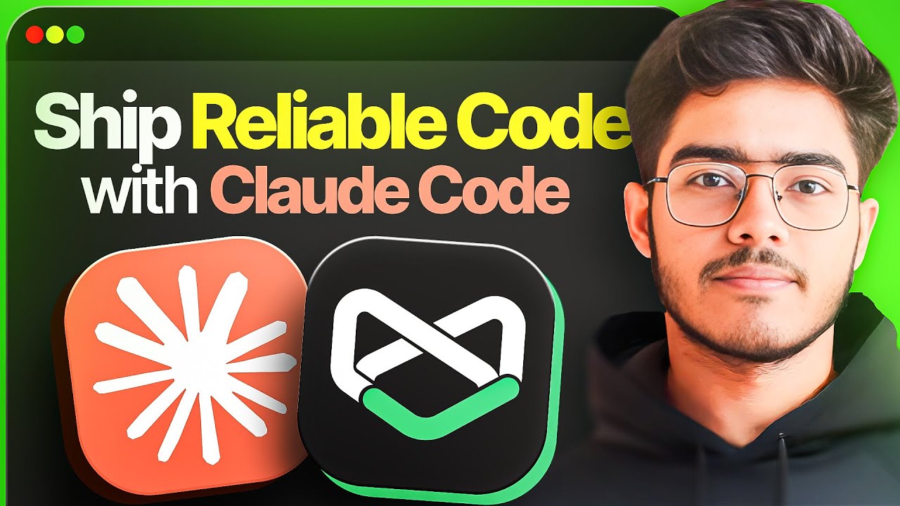 Как я отправляю надежный код с помощью Claude Code!