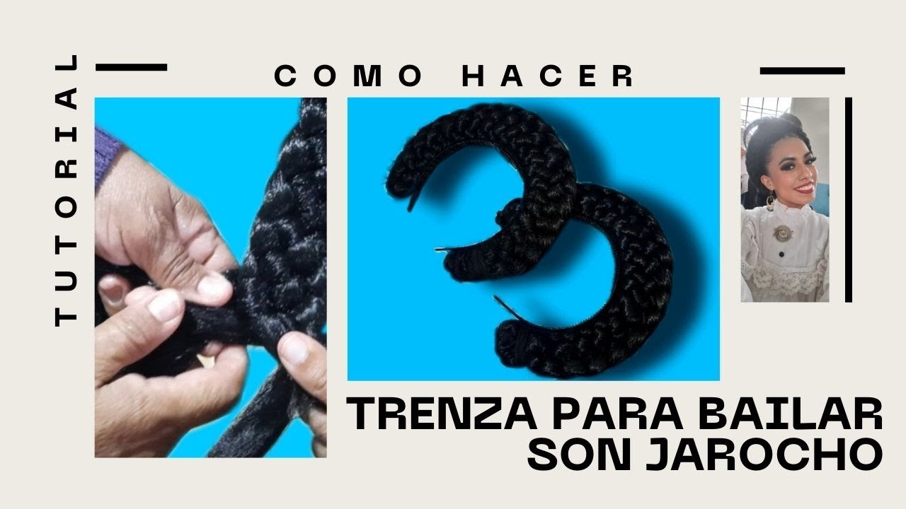 UTILERIA DE SON JAROCHO - TUTORIAL ¿CÓMO HACER LA TRENZA DE JAROCHO DE SEIS GAJOS?