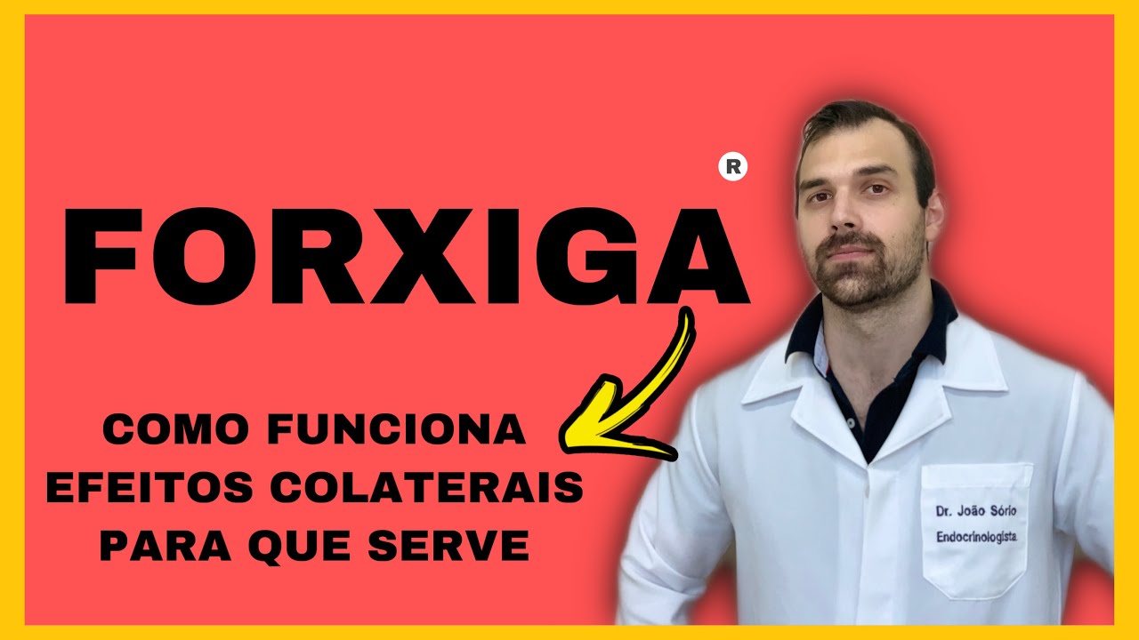 Forxiga emagrece? Para que serve? Efeitos colaterais? Bula explicada