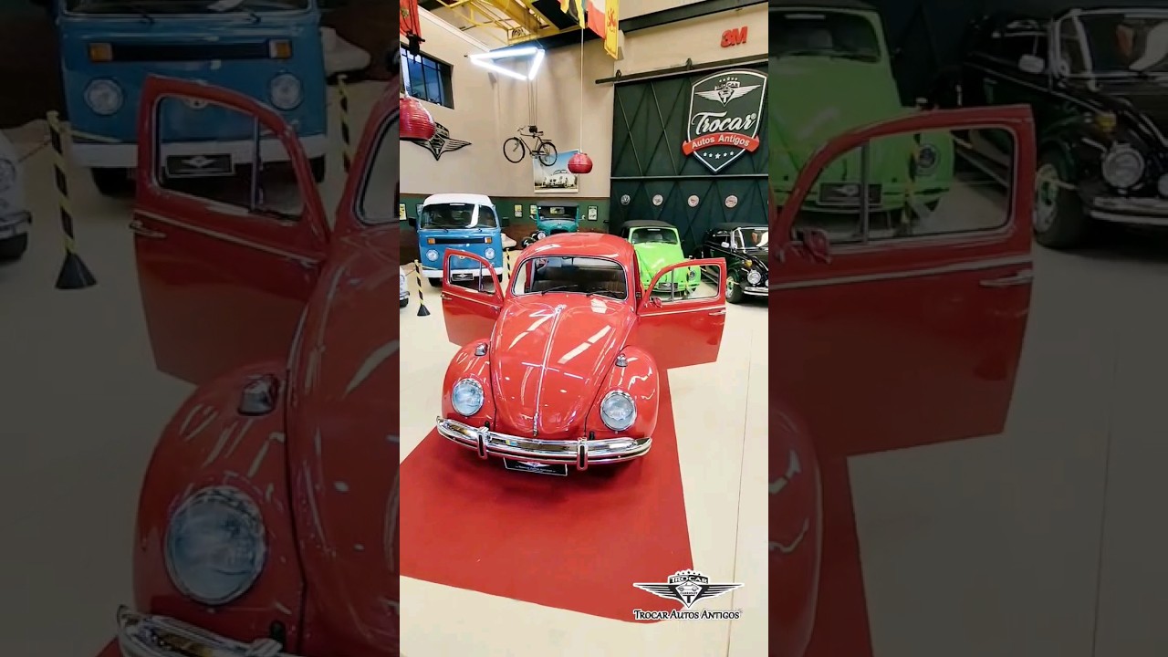 Passo-a-passo surpreendente da Restaura&ccedil;&atilde;o do Fusca! 😱🇧🇷