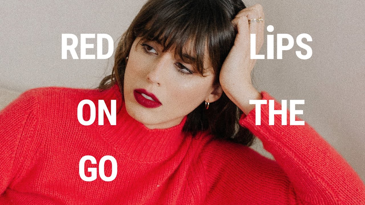 RED LIPS ON THE GO