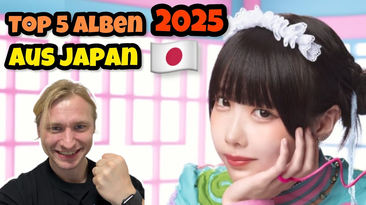 Die beste Musik 2025 aus Japan! Die Top 5!