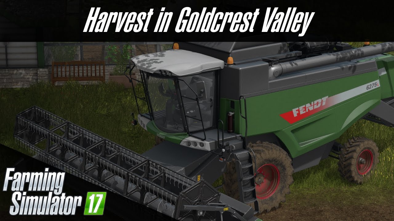 Harvest in Goldcrest Valley | Fendt & Fortuna | FS17