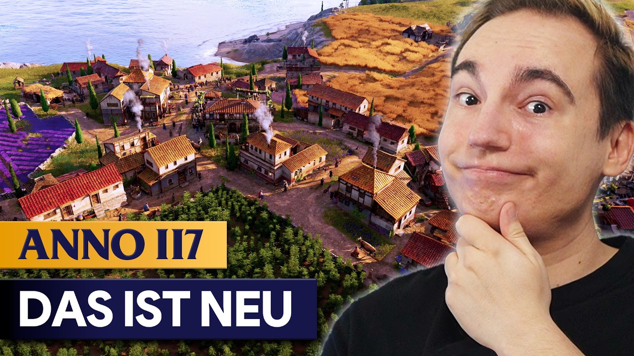 Anno 117 zeigt NOCH mehr: So funktionieren Gebäude und Upgrades