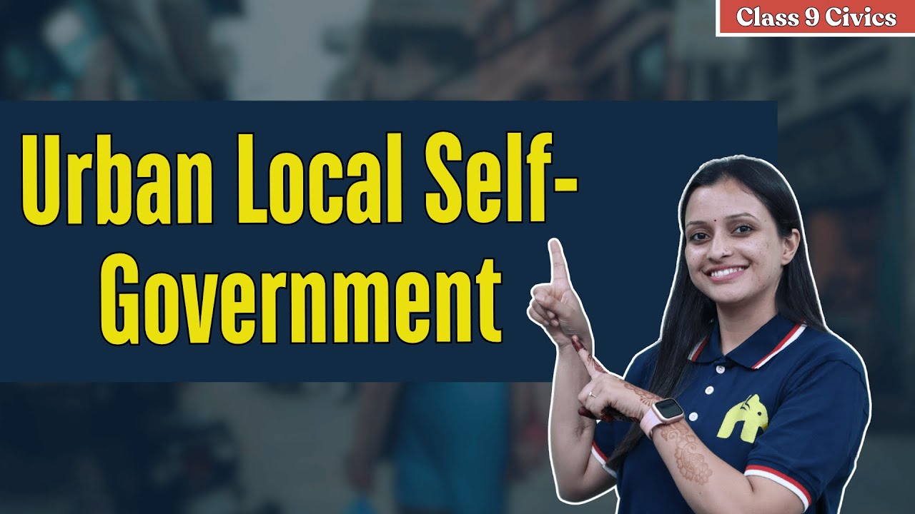 Urban Local Self-Government Class 6 ICSE Civics | Selina Chapter 2 |Municipal Corporation, Committee