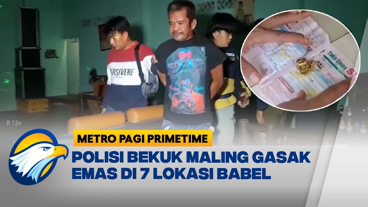 Ngaku Petugas Sembako, Emas Ratusan Juta Lansia Lenyap - [Metro Pagi Primetime]