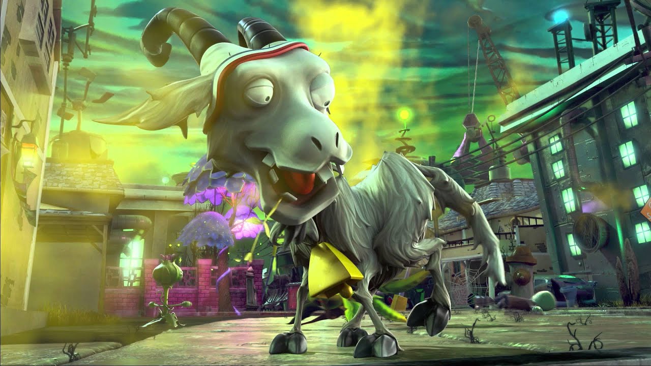 Plants v.s  Zombies - Garden Warfare 2  E3 Trailer [German] [Deutsch]