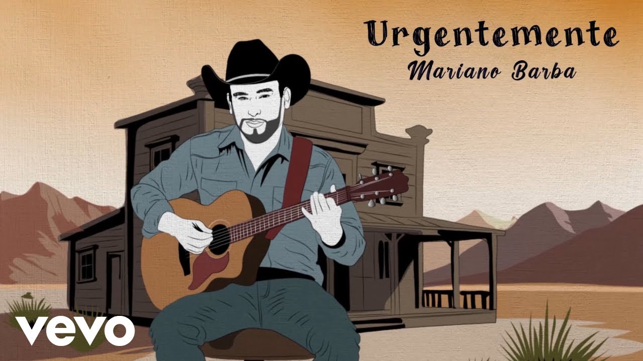 Mariano Barba - Urgentemente (Lyric Video)