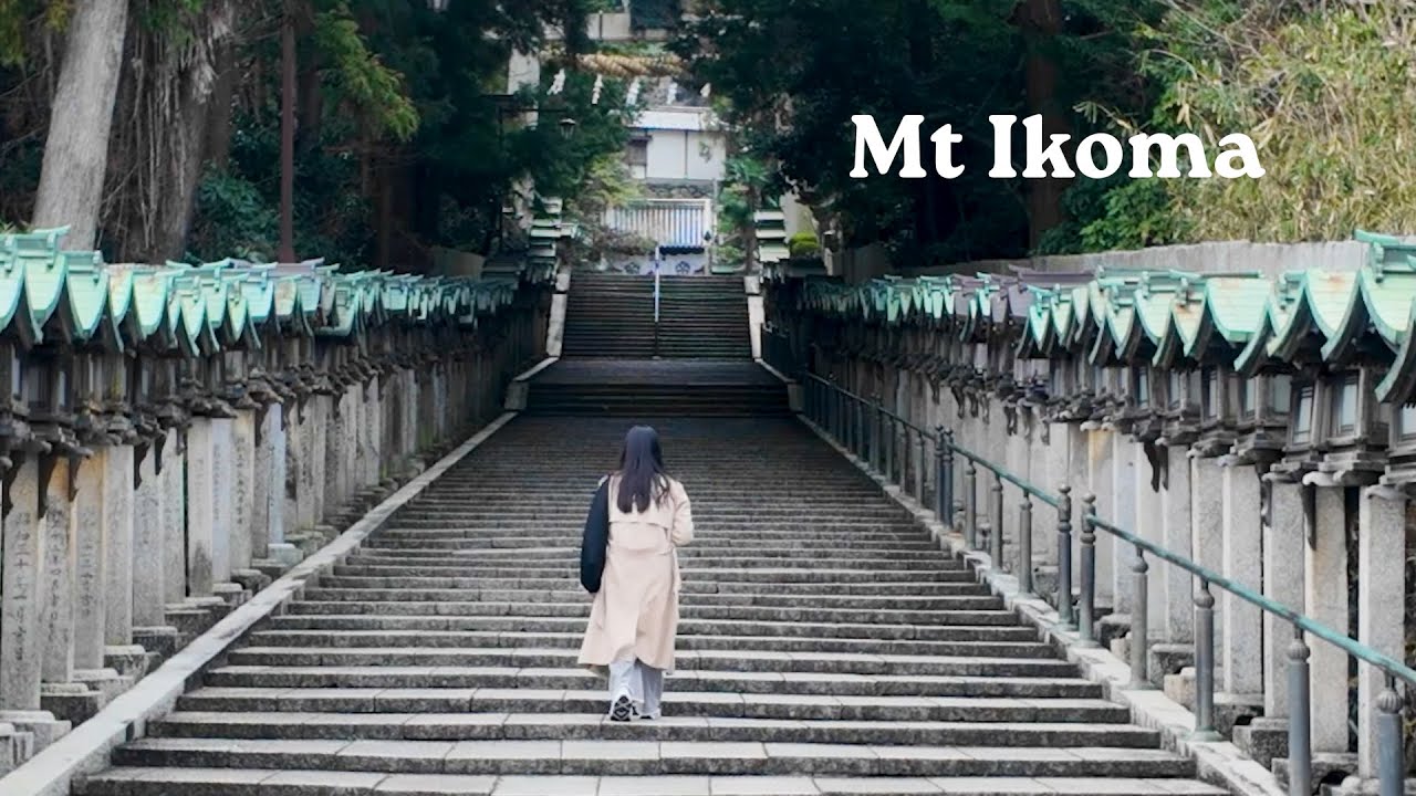 A Day at Mt. Ikoma | Slowing Down in Japan | Japan Vlog