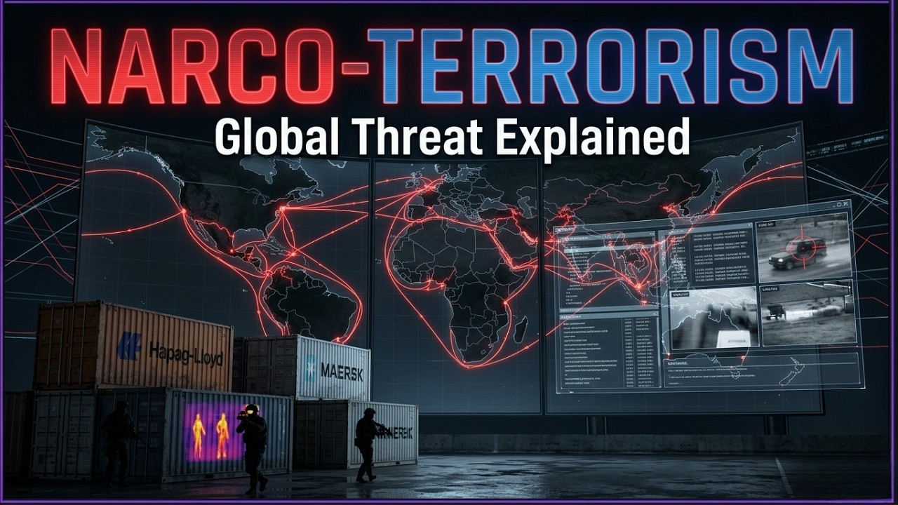 Narco-Terrorism Explained | UPSC