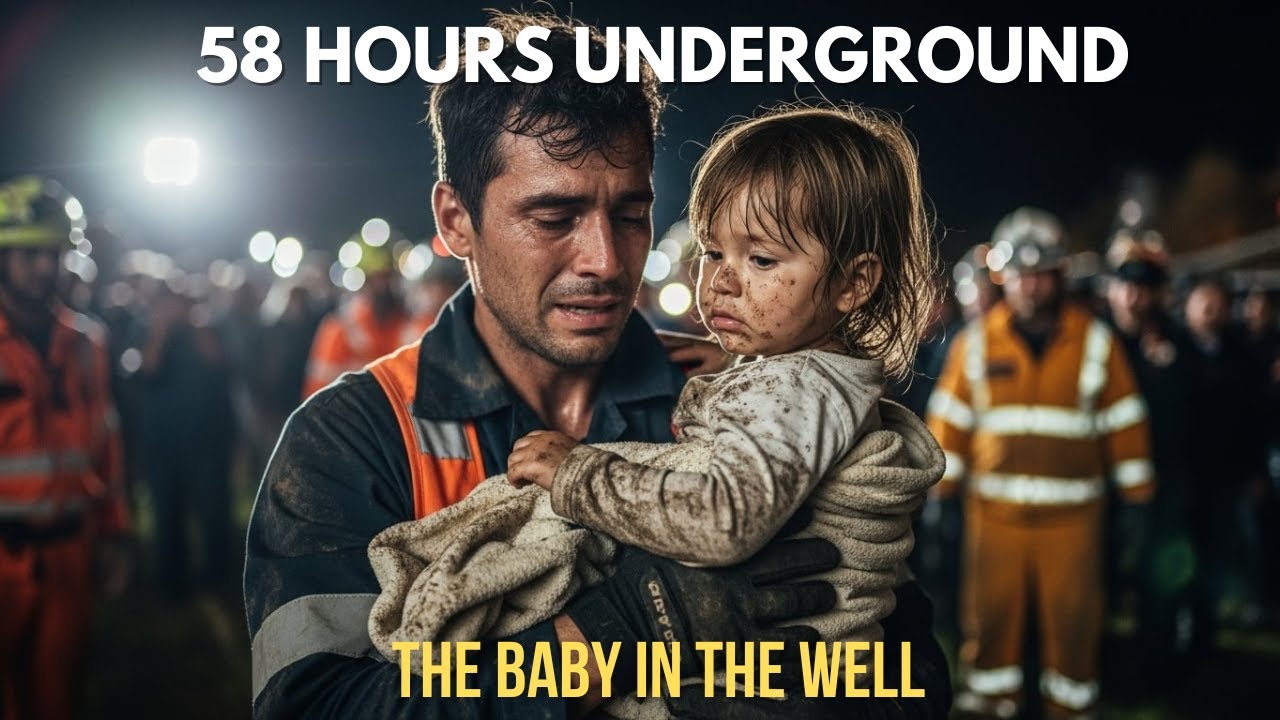 Baby Jessica: 58 Hours Trapped in a Well | The Rescue That Stunned the World