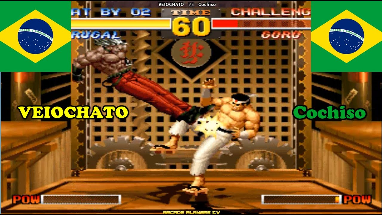 The King of Fighters '95 ➤ VEIOCHATO (Brazil) vs Cochiso (Brazil) kof95