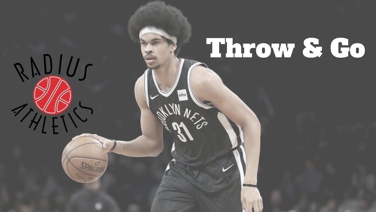 Throw & Go - Brooklyn Nets