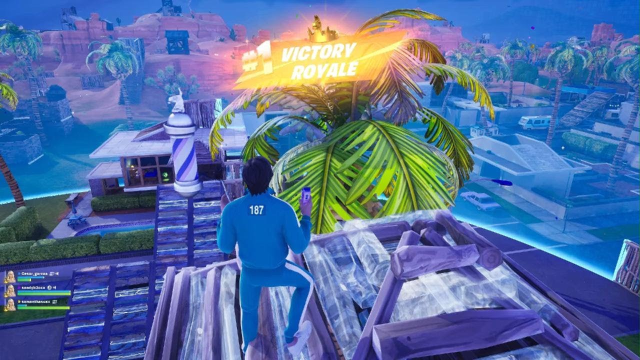 Fortnite reload squads win