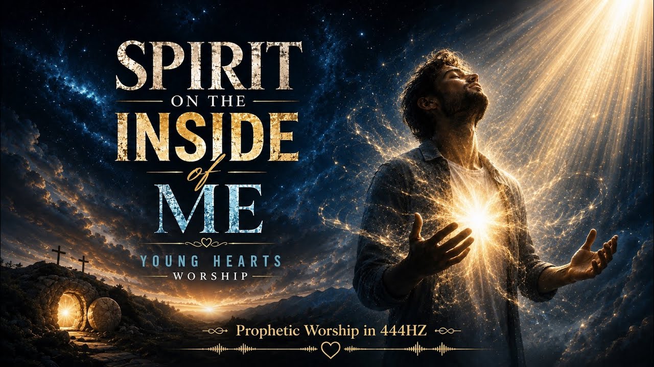 Spirit On the Inside of Me-444HZ Prophetic Worship in Gods Frequency! Healing for the Soul!