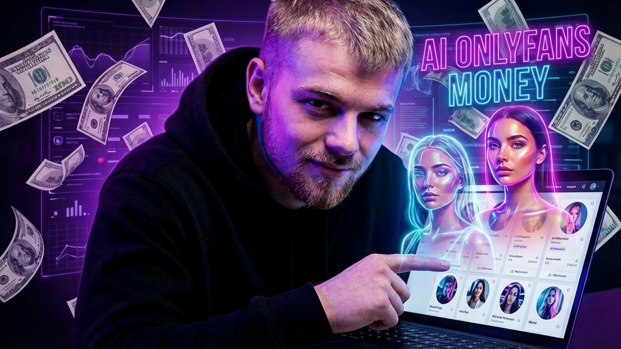Почему модели искусственного интеллекта заменят создателей контента на OnlyFans к 2027 году | Аге...