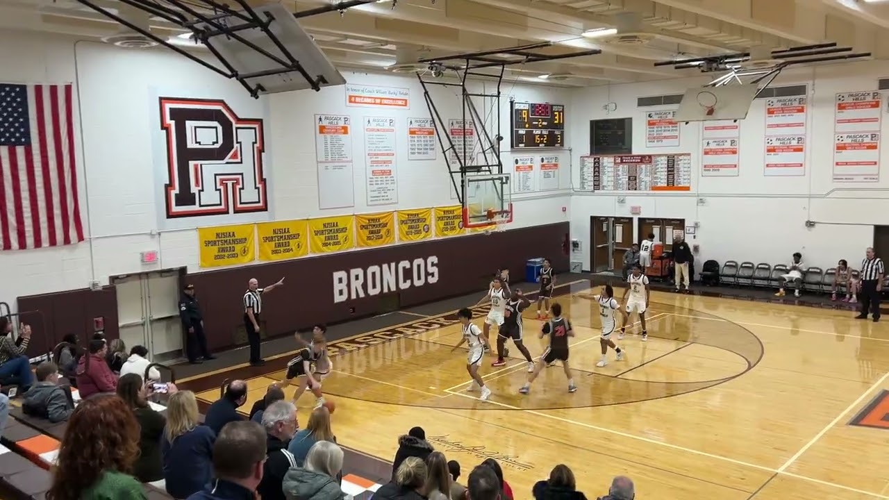 Paramus Catholic vs. Pascack Hills 12/17/25, JV