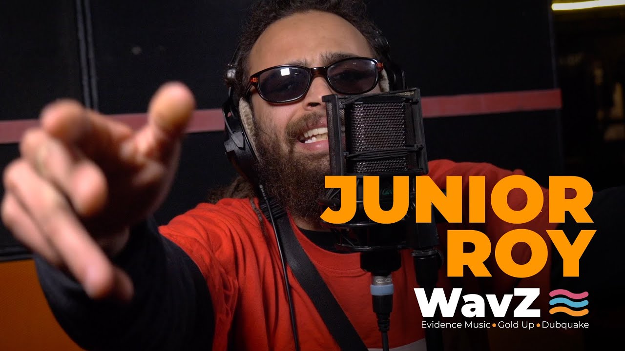 Junior Roy & O.B.F - Freestyle 2 | WavZ Session [Evidence Music & Dubquake & OBF]