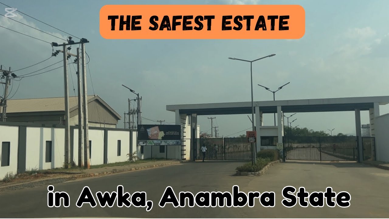 The most secure estate in awka Anambra state. ( Awka Millennium City )